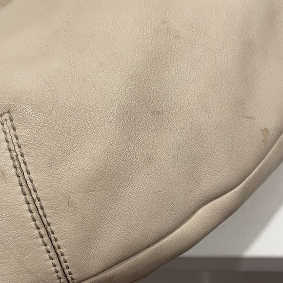 Beige Coach Soho Leather Hobo Bag - Picture 12 of 16